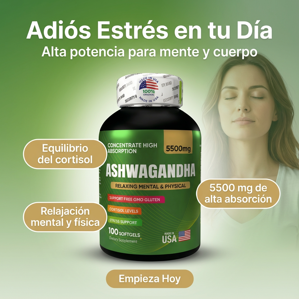 Ashawandha Ksm 66 x 2 unidades